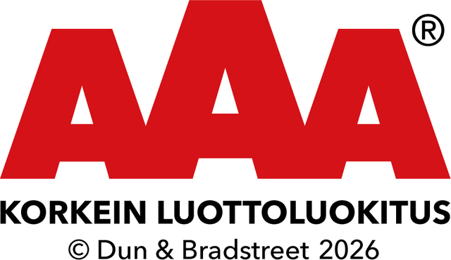 AAA – korkein luottoluokitus, Dun & Bradstreet 2026