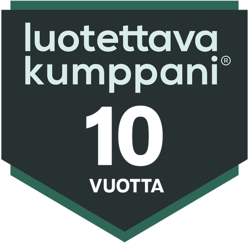 Luotettava Kumppani – 10 vuotta